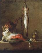 Jean Baptiste Simeon Chardin, Style life